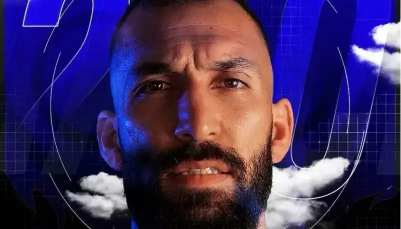 پیغام احساسی روزبه بعد از رکورد شگفت انگیز