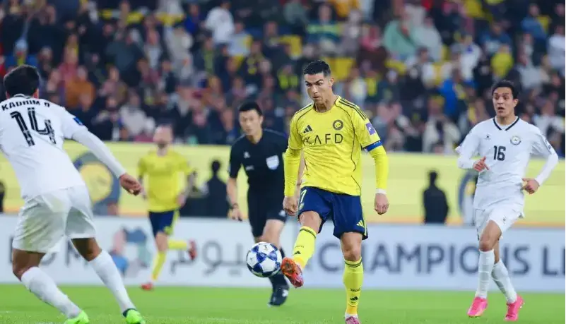 هنرنمایی و رونمایی از رونالدو در آسیا