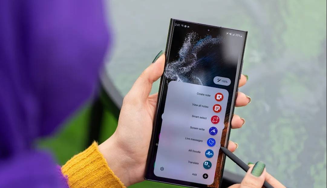 پشتیبانی از قلم لمسی به گوشیهای تاشو سامسونگ برمیگردد؟