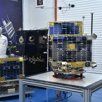 ماهواره ظفر۲ در راه فضا