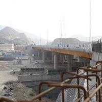 پل شهید سید حسن نصرالله آزادراه شمالی کرج بهزودی آماده بهرهبرداری میشود