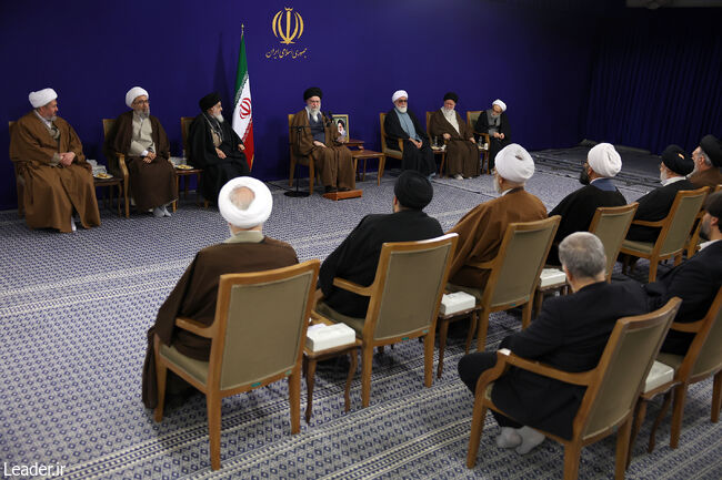 رهبر انقلاب: آیت&zwnj;الله میلانی با فعالان سیاسی مرتبط بود اما مرزبندی هم داشت