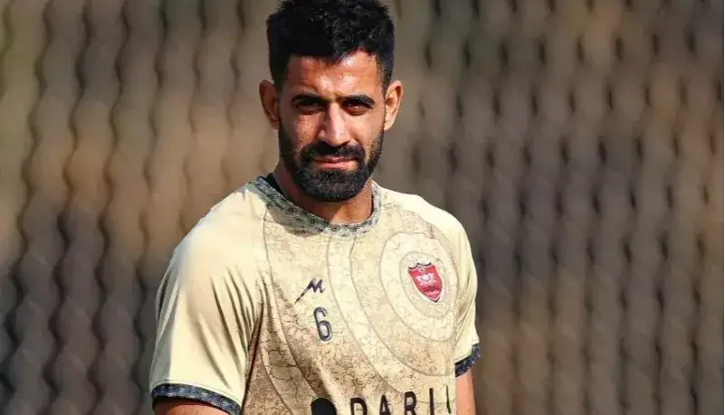 خنده کنعانی در جشن تولد اوریه در تاتنهام