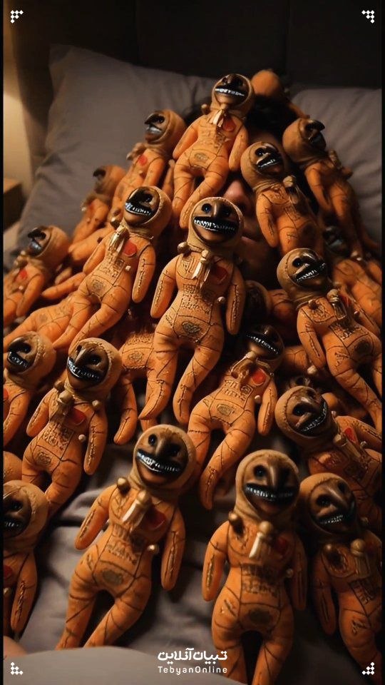 عروسکهای وودو و جادوی سیاه؛ خرافهای در لباس هنر!