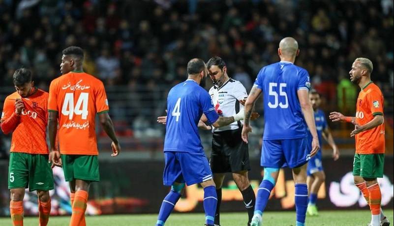 اعلام اسامی داوران 3 دیدار باقیمانده از هفته پانزدهم لیگ برتر فوتبال