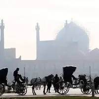 آلودگی هوای اصفهان و ۴ شهر مجاور