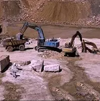 خلع ید۶ معدن غیرفعال در جنوب کرمان