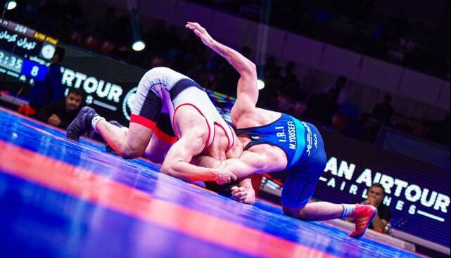 ردهبندی تیمی و انفرادی کشتی آزاد قهرمانی ایران؛ مازندران قهرمان شد