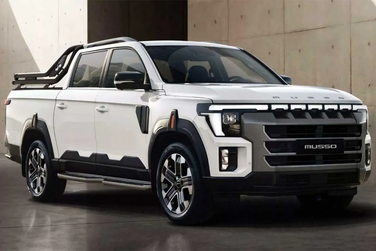 معرفی نسل جدید سانگیانگ موسو، تحول در طراحی با الهام از فورد