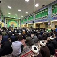 نهمین سالگرد ارتحال امام جمعه مهریز برگزار شد