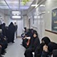 انجام ۲۳ عمل جراحی در بیمارستان سیار برکت