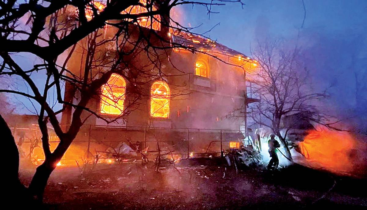 کادوی کریسمس پوتین به اوکراین