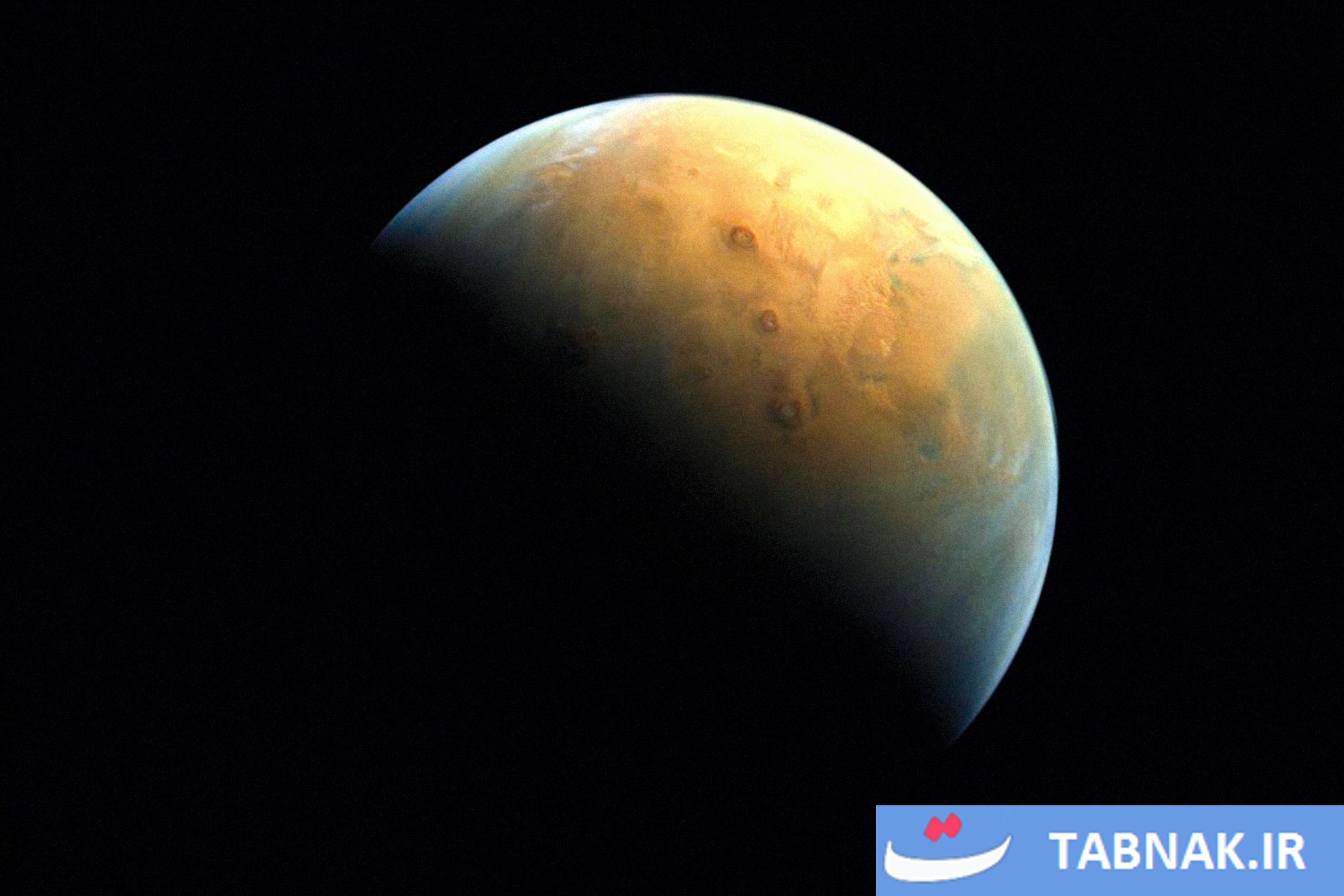 نماهای حیرتآور از مریخ