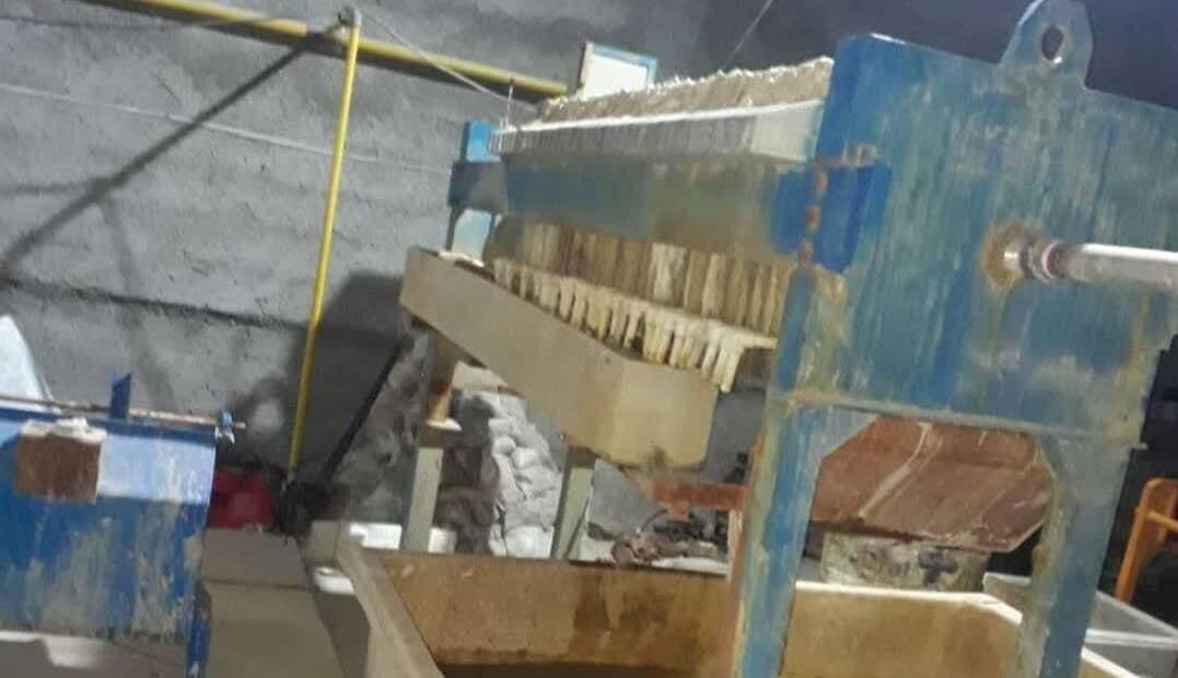 کارگاه غیرمجاز استحصال طلا در صوفیان پلمب شد