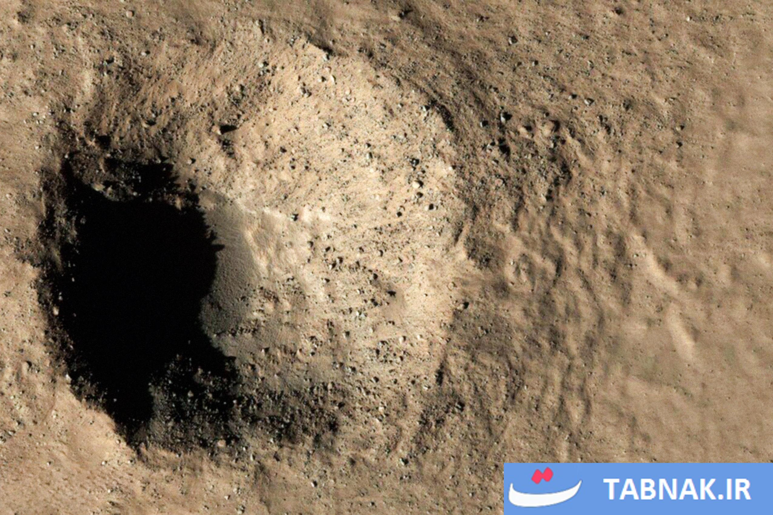 نماهای حیرتآور از مریخ