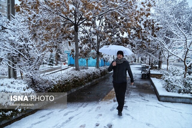 فعالیت موج دوم سامانه بارشی در کرمانشاه از ظهر امروز؛ کاهش محسوس دما در پایان هفته