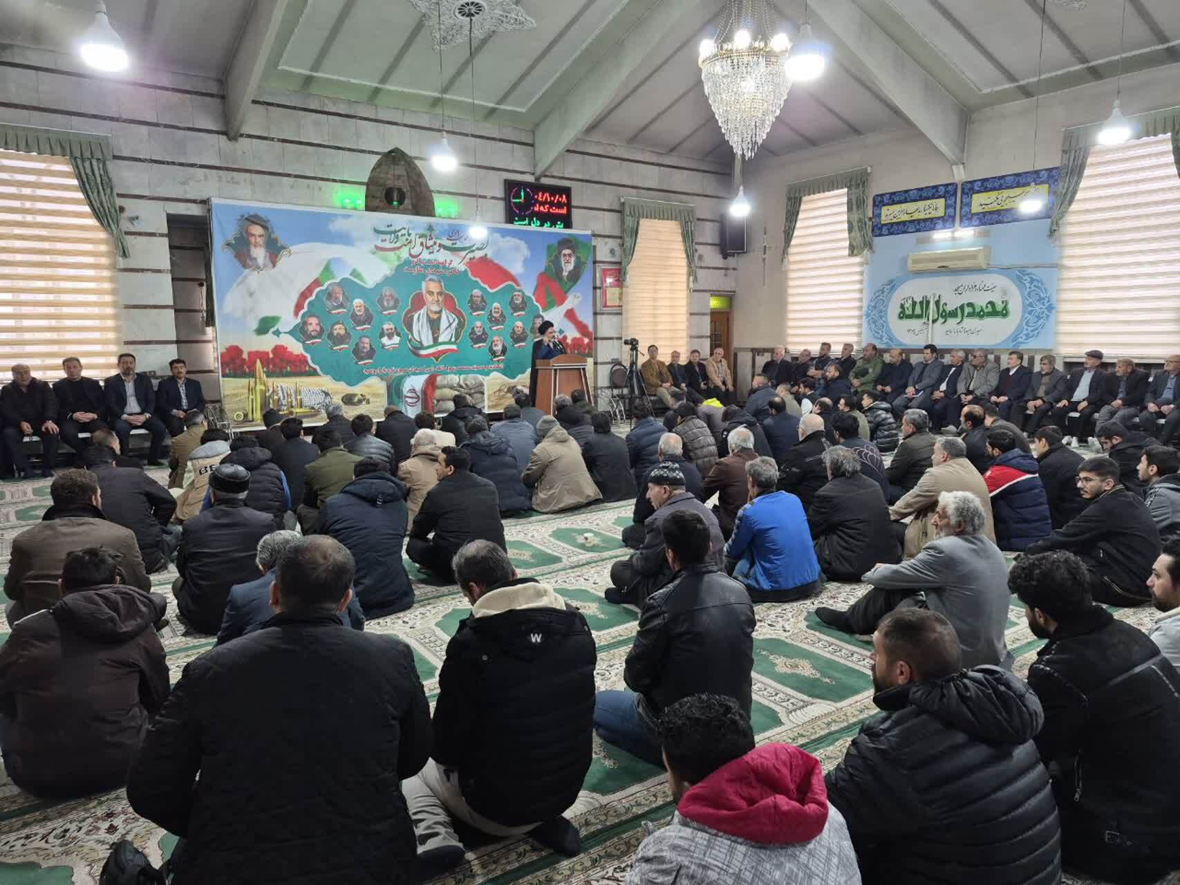 برگزاری آیین گرامیداشت حماسهی نهم دی ماه در ارومیه