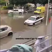 خیابانهای سرزمینهای اشغالی را آب بُرد