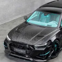 آئودی RS6 منصوری با ۱۱۰۰ اسب بخار؛ استیشنی که بوگاتی را شرمنده میکند!