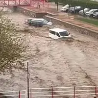 سیل در جنوب اسپانیا