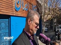 نظری جویباری: ما موافقت بازی در مشهد را گرفته بودیم اما دقیقه 90 کنسل شد