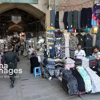 تجمع برخی کسبه بازار تهران