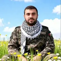 تصاویری از پیکر مطهر شهید ابوعبیده سخنگوی گردان های قسام شاخه نظامی حماس