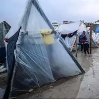 مسئول فلسطینی: آوارگان هیچ سرپناهی جز چادرهای فرسوده ندارند