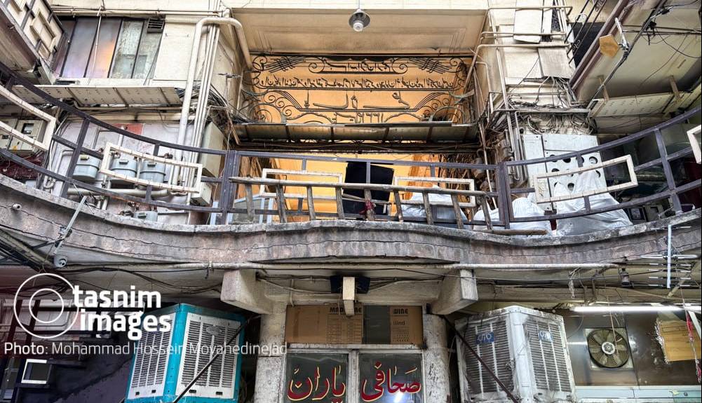 ناایمنی در قلب پاساژهای تهران