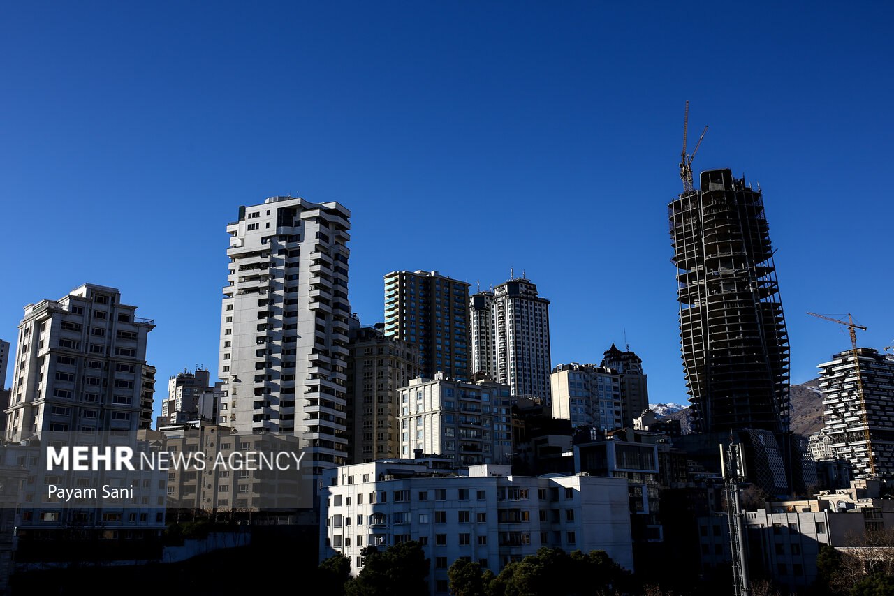 عکس/ هوای پاک تهران