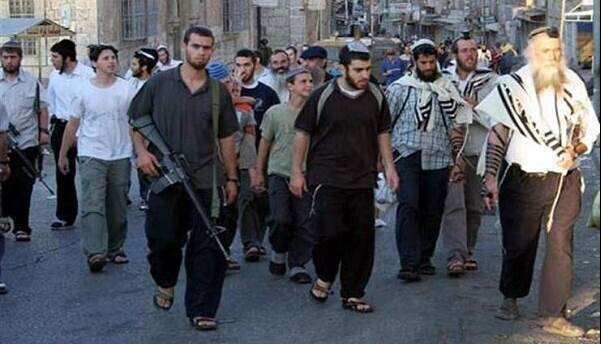 درخواست وزیر صهیونیست برای مسلح کردن شهرکنشینان