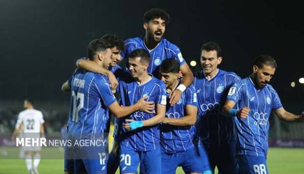 استقلال بدون شکست مقابل تیمهای اردنی