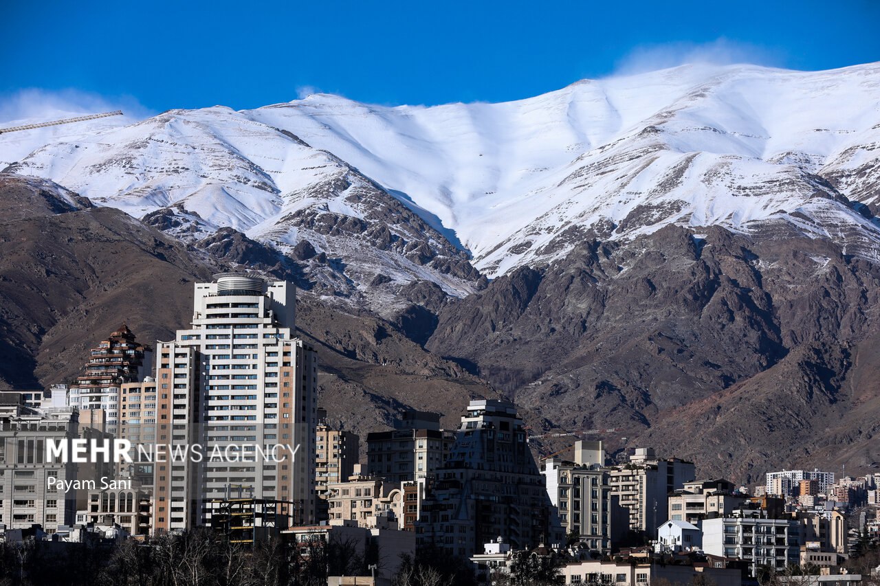 عکس/ هوای پاک تهران