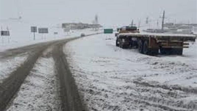 تردد خودروهای سنگین در گردنه اسدلی در خراسان شمالی ممنوع شد