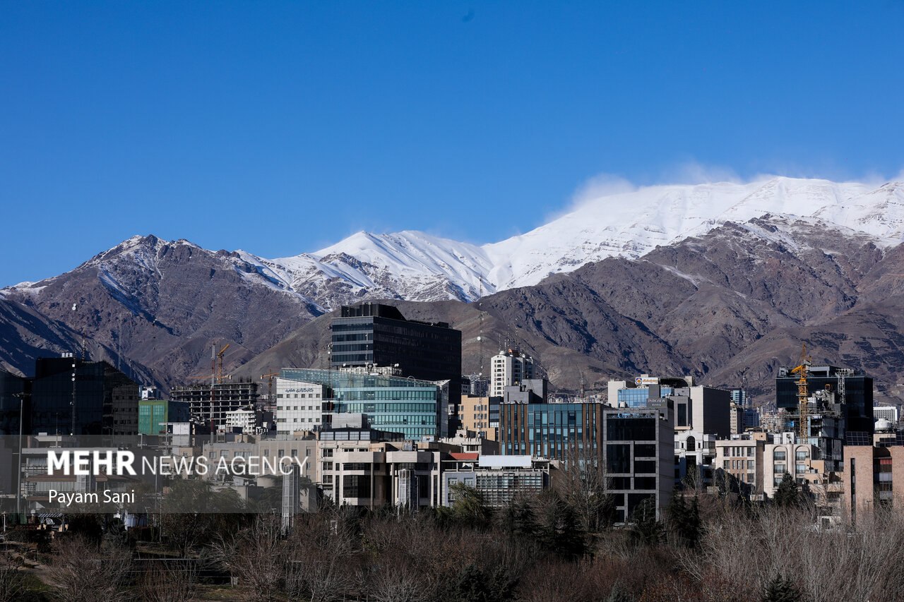 عکس/ هوای پاک تهران