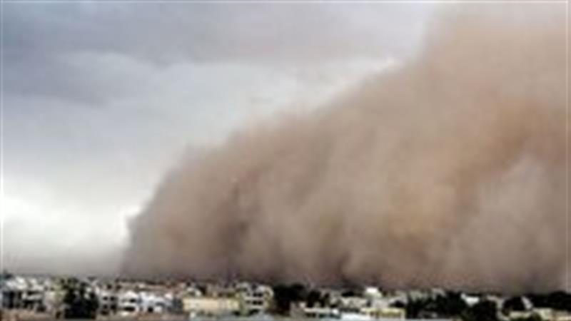 طوفان تا امشب مهمان یزدی هاست