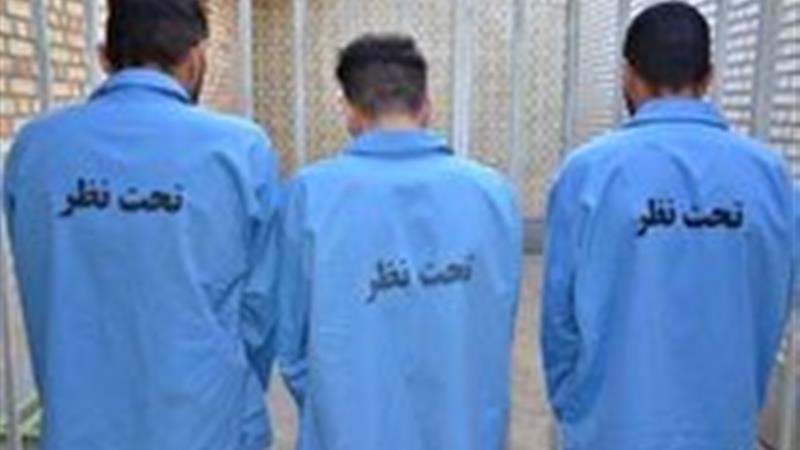 دستگیری توزیع کنندگان مواد مخدر صنعتی در اراک