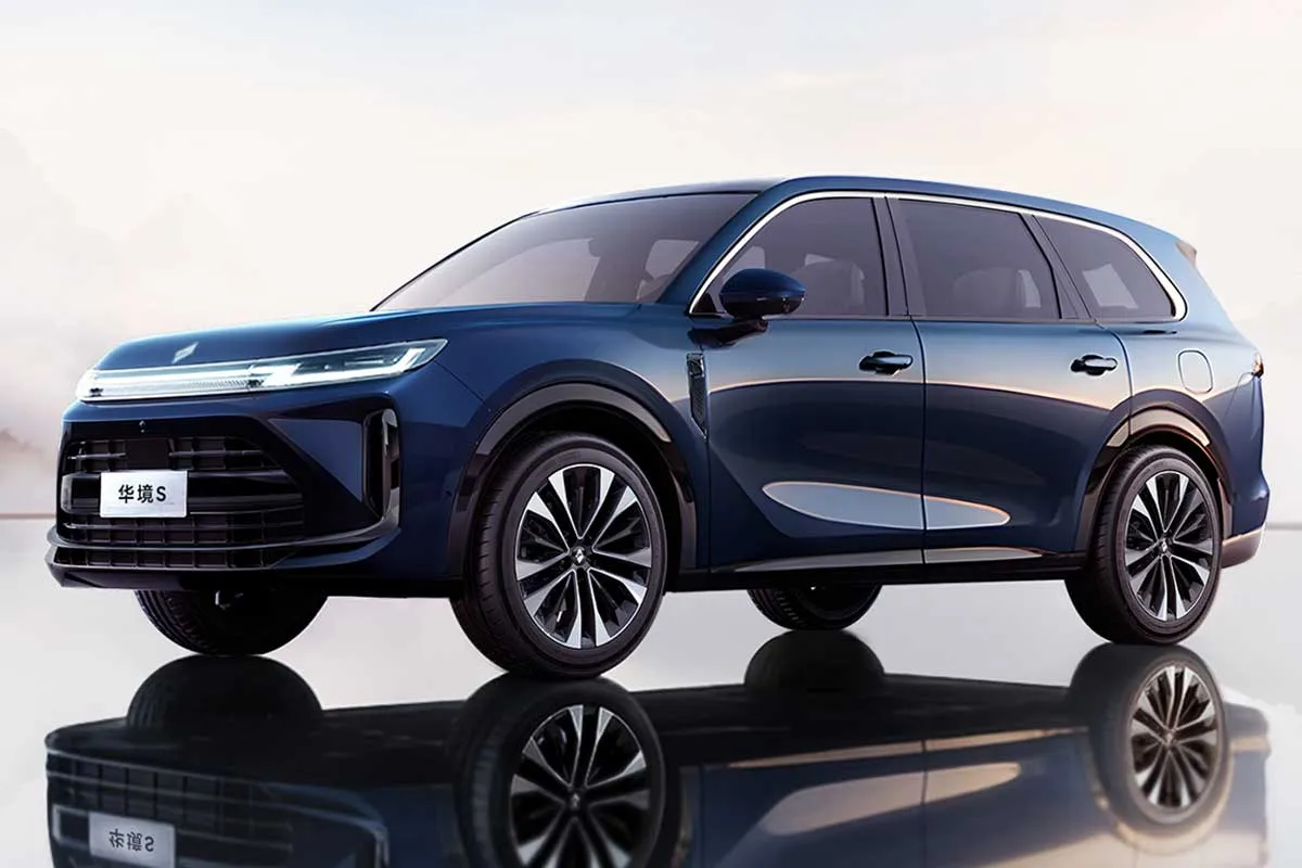 معرفی شاسیبلند مشترک جنرال موتورز و هوآوی، پرچمدار ۲۰ هزار دلاری!