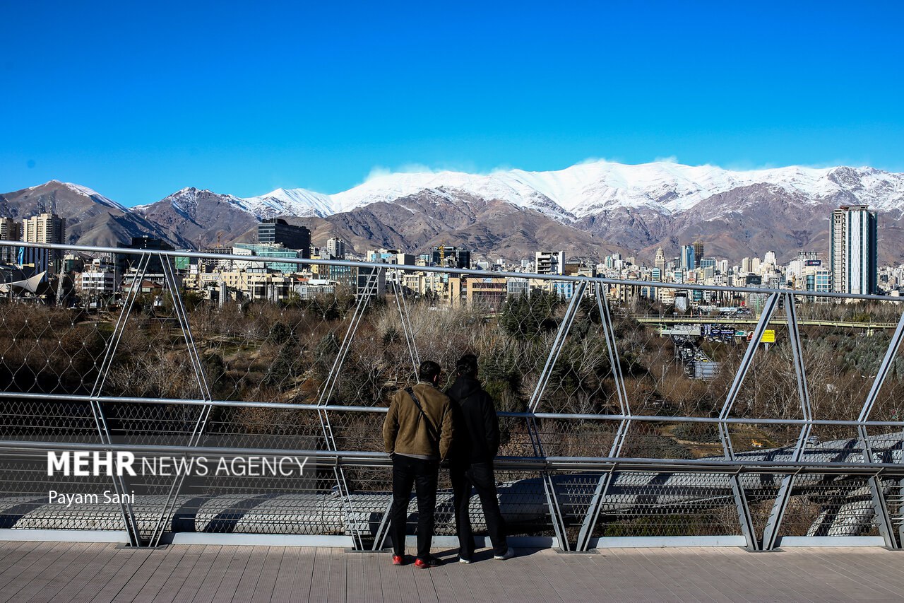 عکس/ هوای پاک تهران