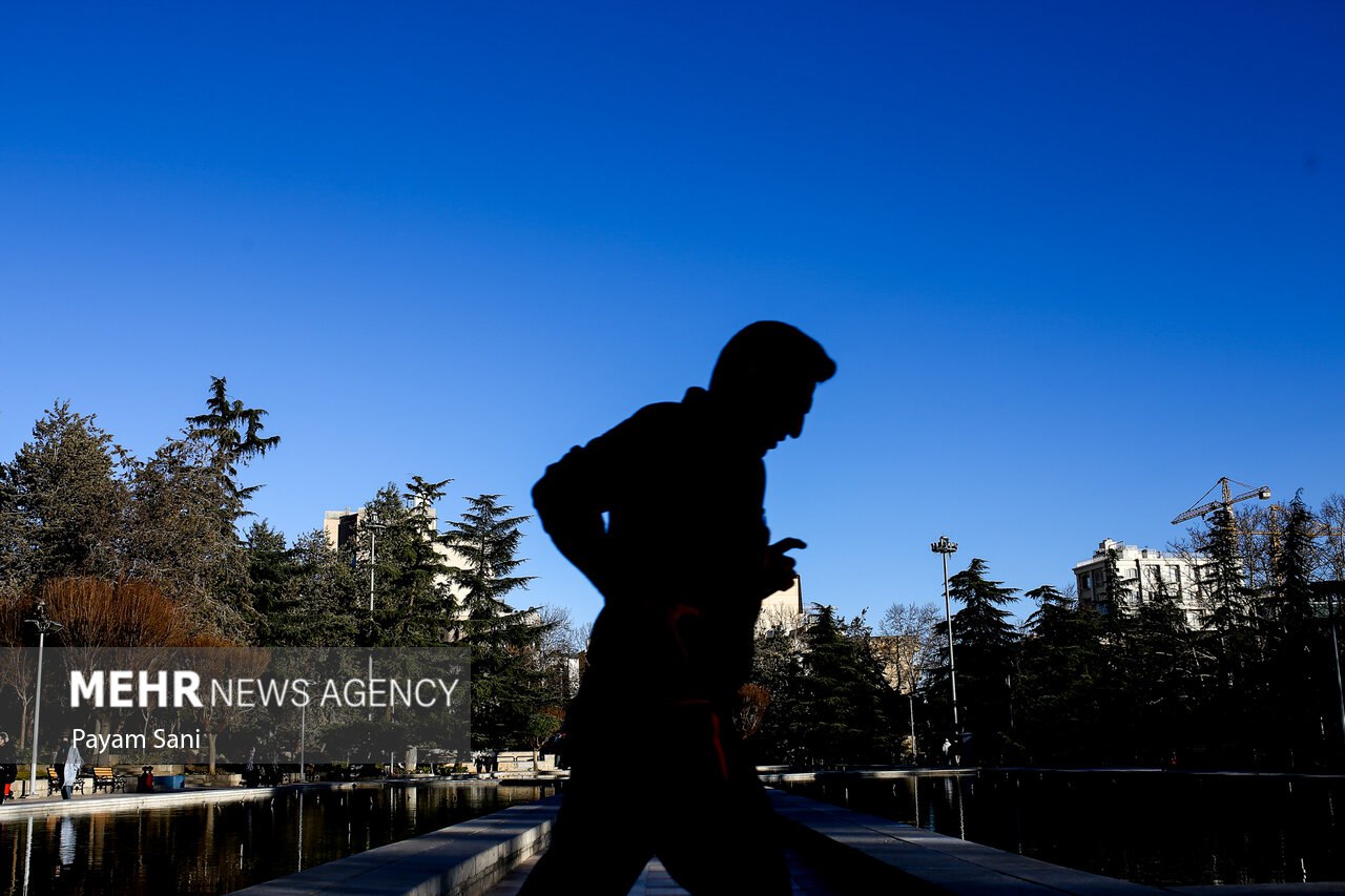 عکس/ هوای پاک تهران