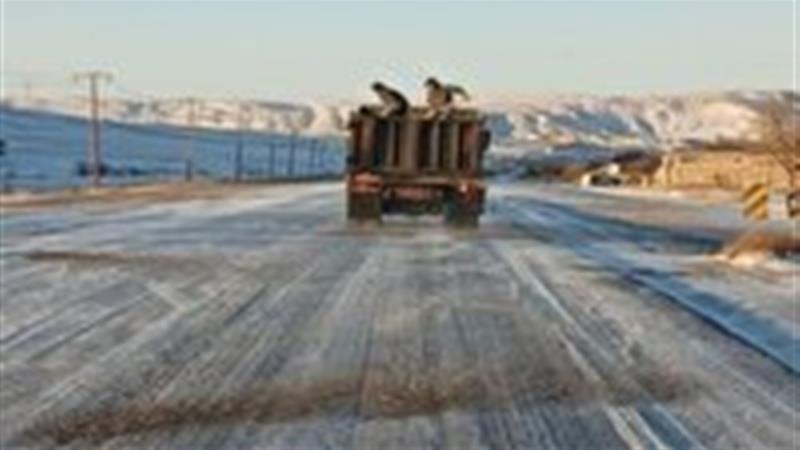 برف روبی و یخ زدایی از محورهای مواصلاتی