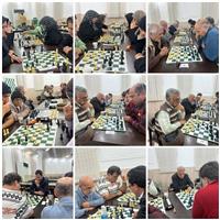 رقابت شطرنجی قهرمانی پیشکسوتان استان یزد