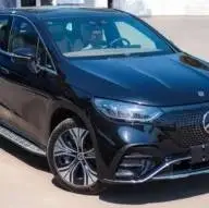 کراس اوور برقی مرسدس بنز با تنظیمات حالت آفرود