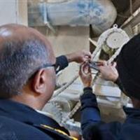 مهر و موم واحد آلاینده تولید لعاب کاشی در اشکذر با دستور دادستان