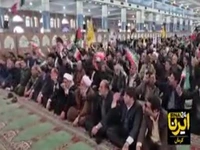 «کرمان» صحنه همبستگی و حضور پرشور مردم در آیین ۹ دی