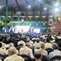 برگزاری آیین کاروان حبیب و کاروان سرباز در یزد