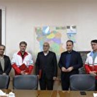 امضای تفاهمنامه همکاری هلالاحمر و آموزشوپرورش استان یزد