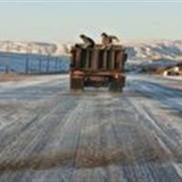 برف روبی و یخ زدایی از محورهای مواصلاتی