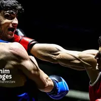 فینال رقابتهای بوکس قهرمانی کشور