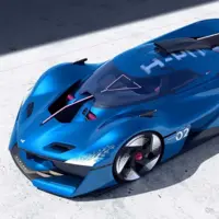 خیز بلند آلپین، ساخت سوپراسپرت برای رقابت با فراری و پورشه